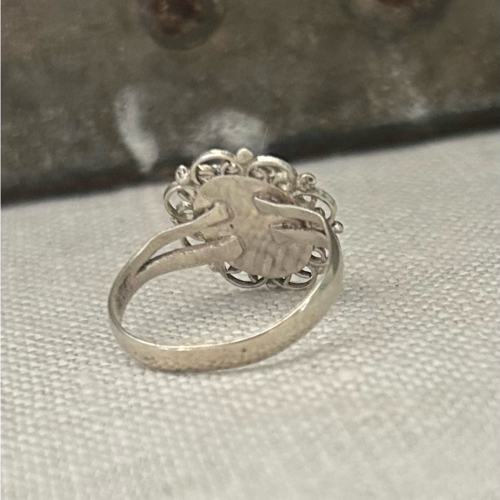 Sterling Turquoise Ring - Picture 3 of 5